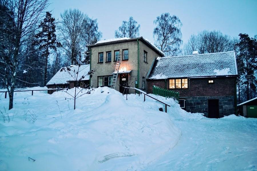 Marston Hill Guest House Mullsjo Luaran gambar